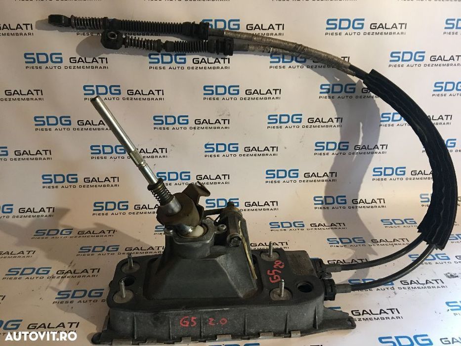 Timonerie 6 Trepte Seat Leon 1P 2.0TDI BKD AZV 2005 - 2011