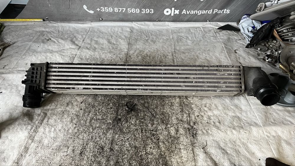 Renault Megane 3 интеркулер