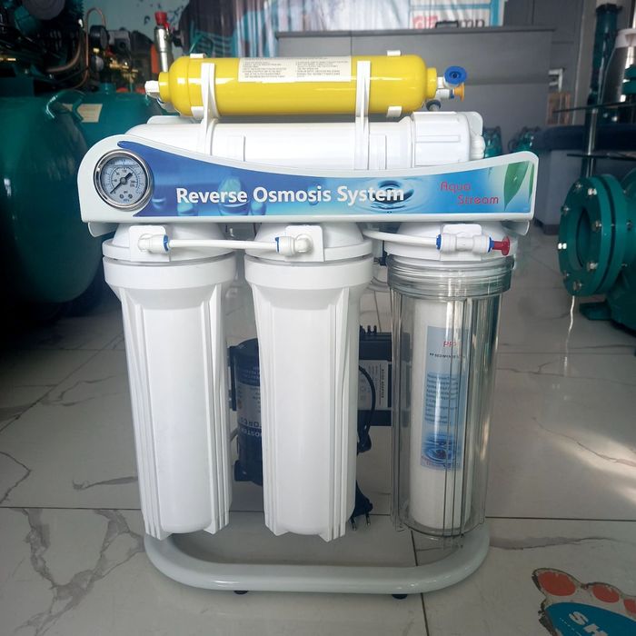 Обратный осмос фильтр 6 етап