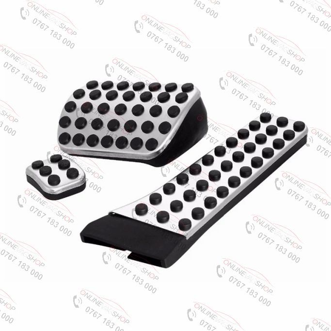 Pedale inox Mercedes A B C E S CLS GLK ML GLA classe