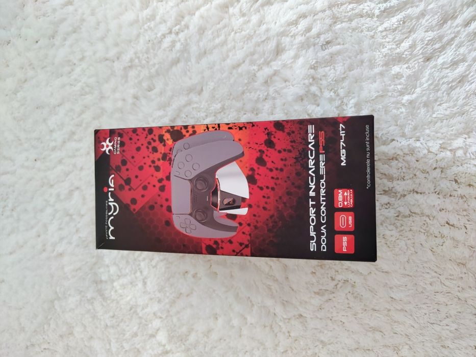 Statie MYRIA MG7417 pentru controller PS