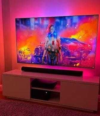 Televizor Philips Smart 50" 4K UHD Ambilight 50PUS6704/12