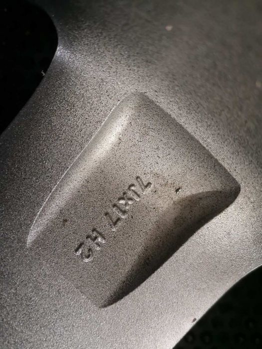 17 Джанти OZ OFF-ROAD 6 METAL TITANIUM 6x139.7 hummer Toyota Nissan