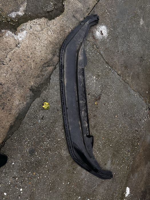 Spoiler inferior bară față vw golf 7.cod:5g0805915.j.