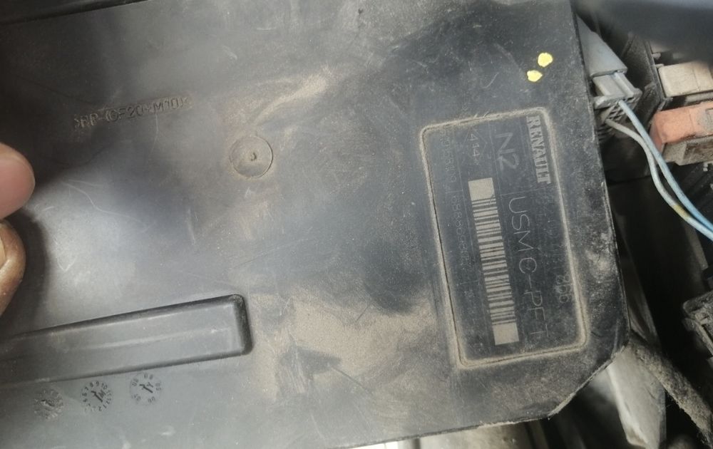 Рено Меган II 1.6 16V 112 к. 2008г.  НА ЧАСТИ