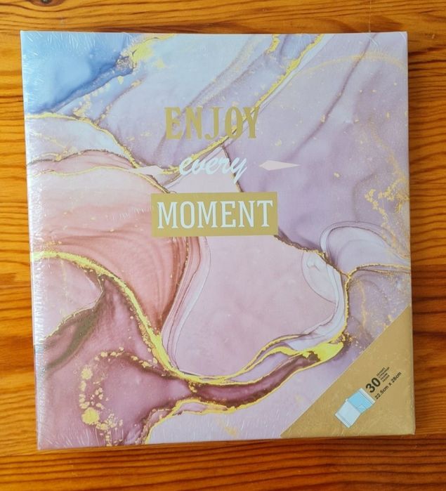 Стилни големи албуми за снимки/фотоалбум за над 120 снимки