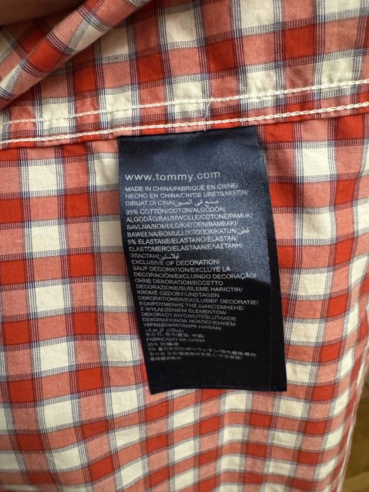 Рубашка Tommy Hilfiger