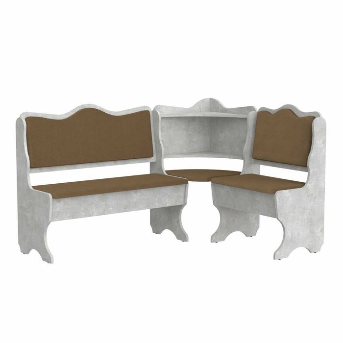 Нов! Кухненски ъгъл Компанит Дакар (светло ателие)