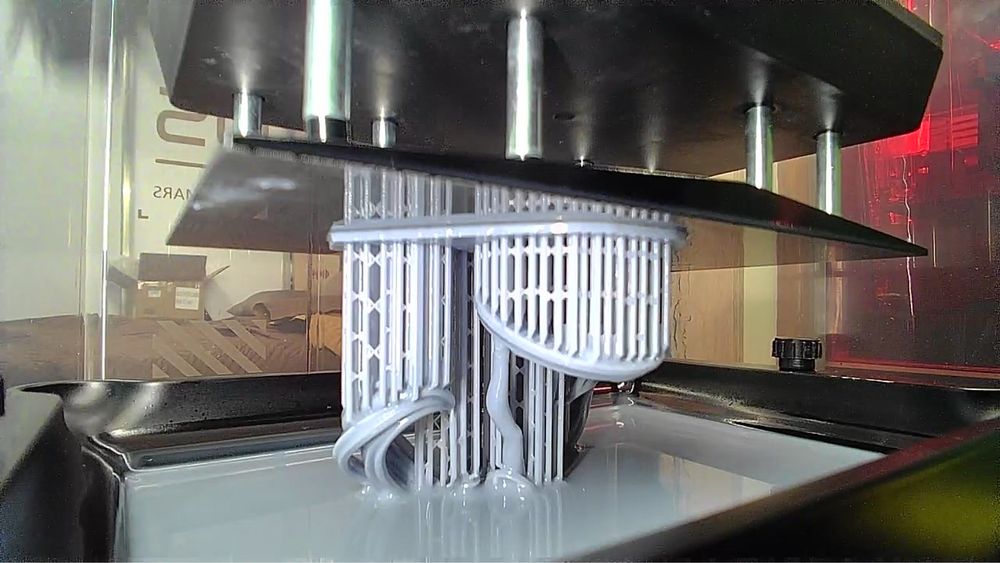 3D принтиране по поръчка SLA технология