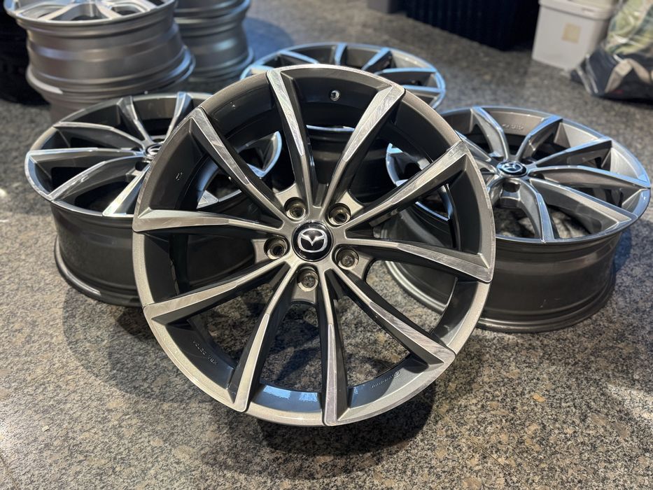 Jante Aliaj 19 5x114.3 Mazda CX-30 CX-5 CX-7 CX-8 Mazda Rx8 Mazda3
