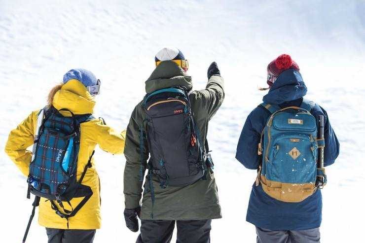 *NOU! Rucsac snowboard / schi DAKINE Heli Pro Annie Boulanger Team