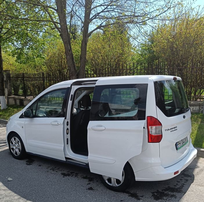 Ford  Courier 2015. 1.5 tdci