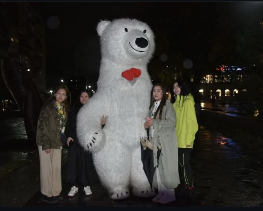 Продам мишку и панду