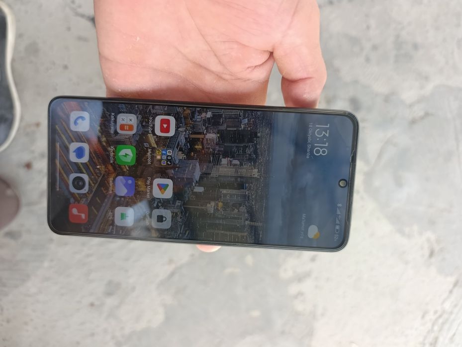 Redmi not 12pro 256/8