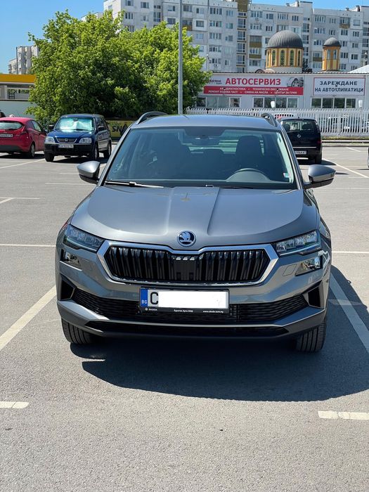 Skoda Karoq 17 месеца остатъчна гаранция