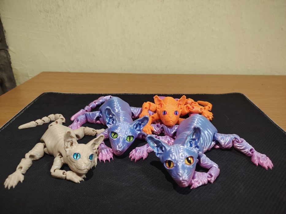 3д игрушки напечатанные на 3д принтере