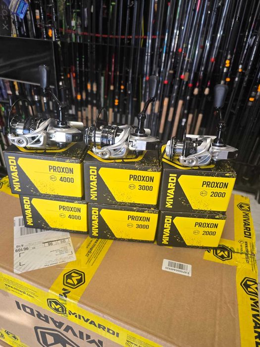 Макара Mivardi Proxon 2000 3000 4000