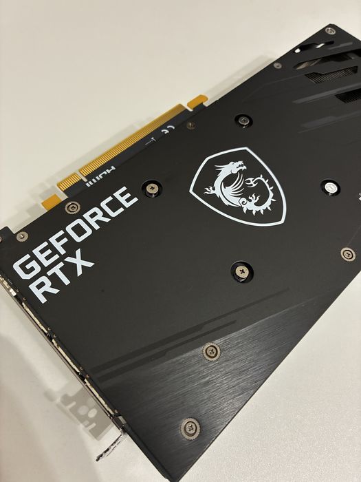 Видеокарта RTX 3060 MSI Gaming X 12gb