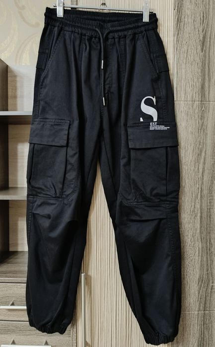 Карго брюки на мальчика подростка