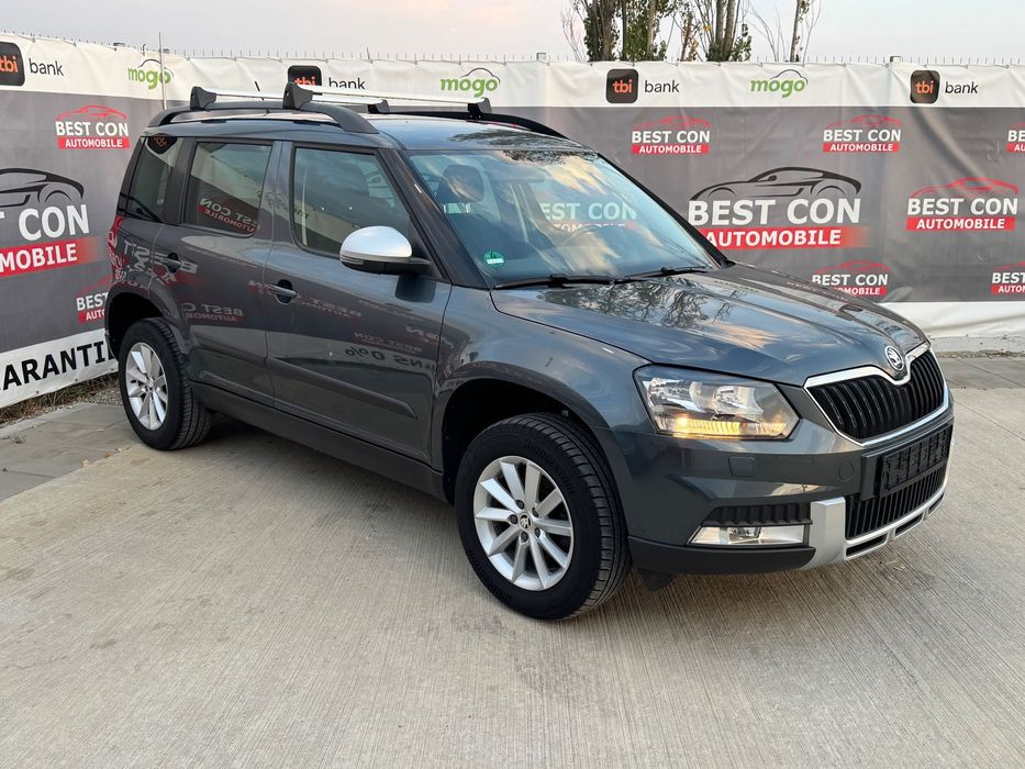Skoda Yeti Skoda Yeti 1.4Tsi 122CP 2015 4x2