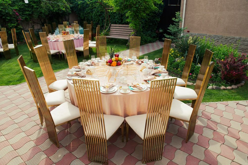 Аренда столов стульев прокат посуды стол стулья - Прокат посуды Шымкент ...