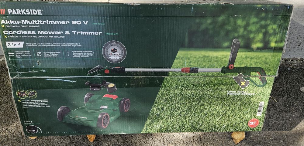 Multitrimmer 3 în 120V