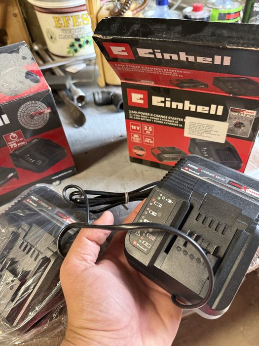 Зарядно устройство 18v PXC Einhell
