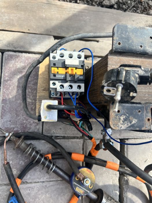 Спотр в рабочем состоянии