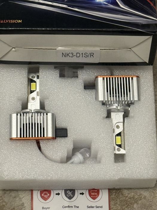 DualVision Xenon D1S LED