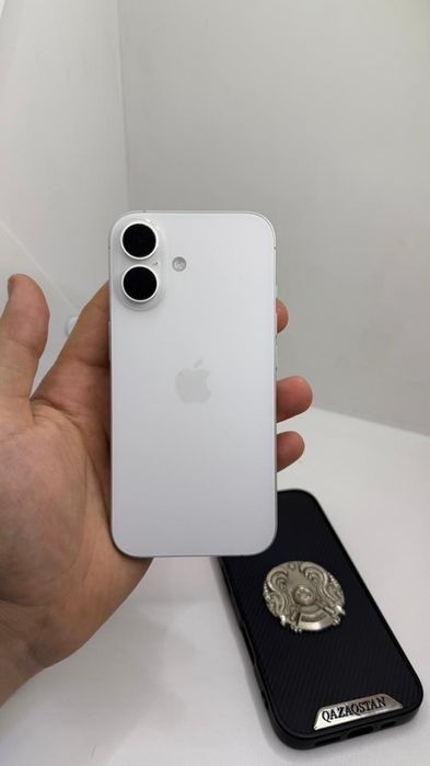 Iphone 16 128 g 100% батарея