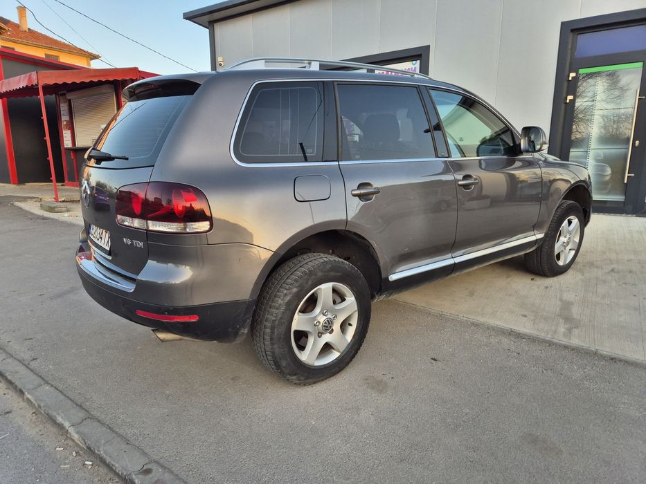VW Tuareg 2007 3.0 diesel 224 h.p.