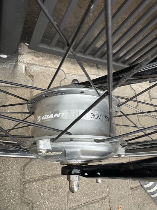 Bicicleta electrica Giant