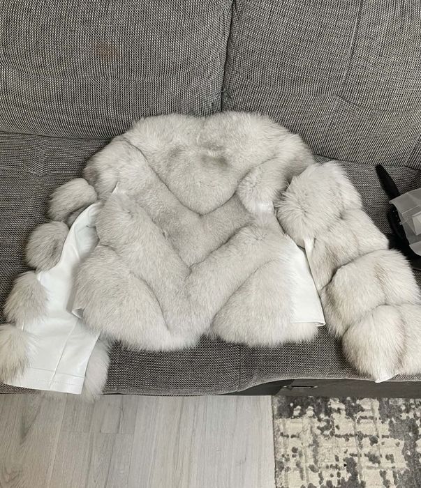 Blana naturala de vulpe