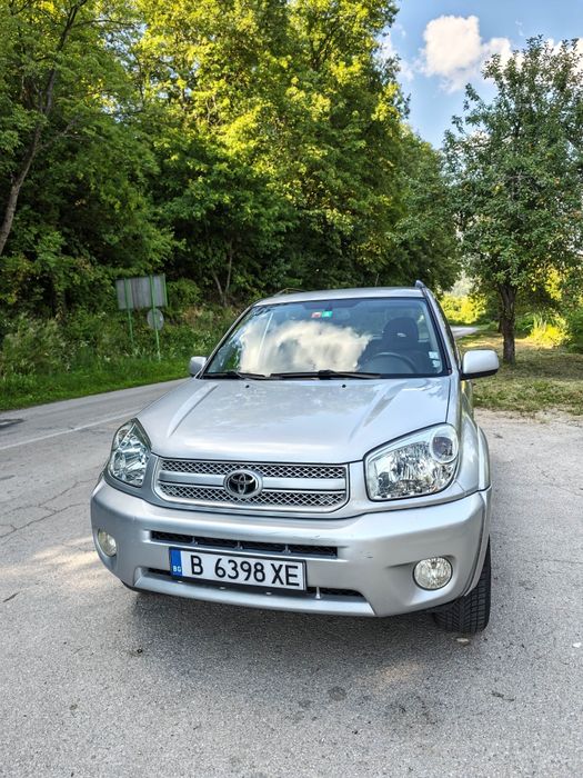 Toyota RAV 4 - 2.0 бензин