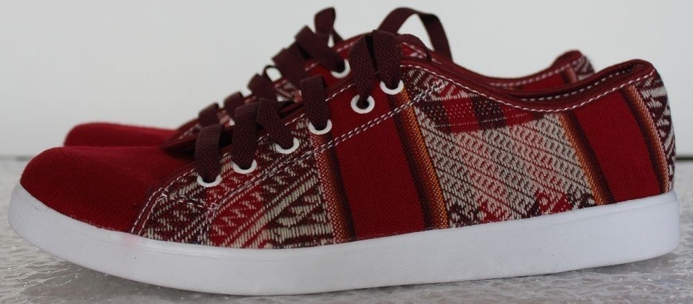 Tenisi casual 2025 cu tesatura homemade. Model unisex, Size 41-42