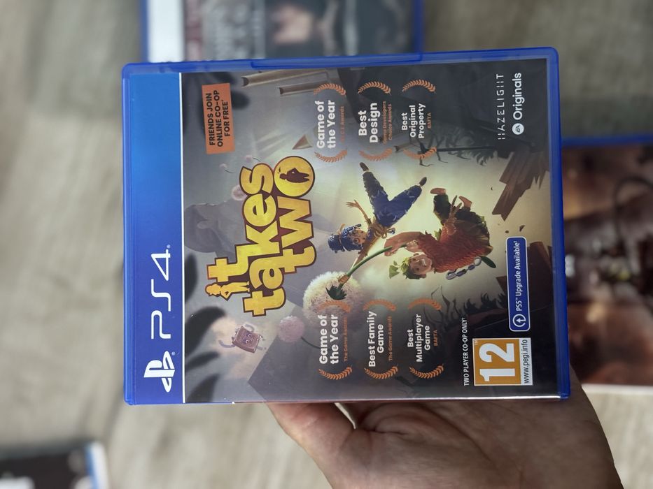 It Takes Two PS4 — оригинальный диск | Отличное состояние