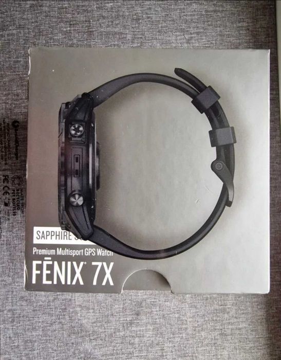Garmin Fenix 7X Solar 51mm новые
