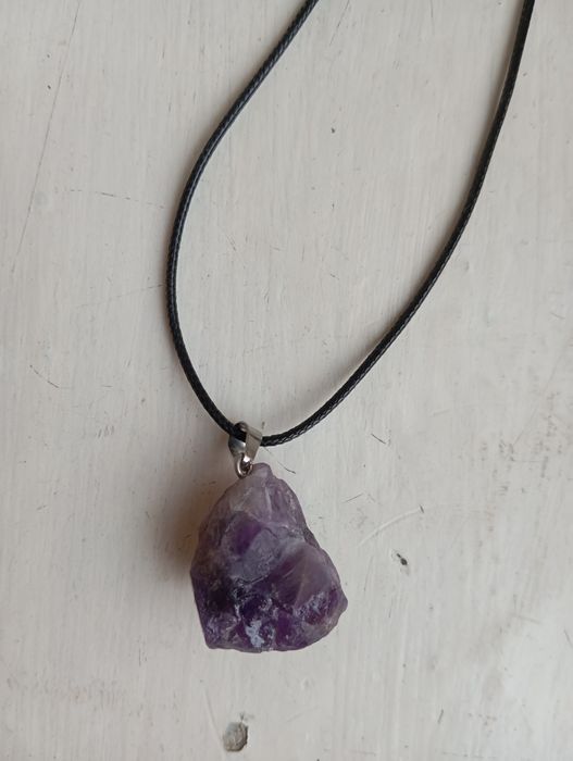 камень Аметист подвеска
