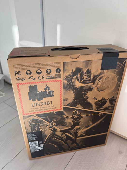 ASUS ROG Strix G16 — состояние нового
