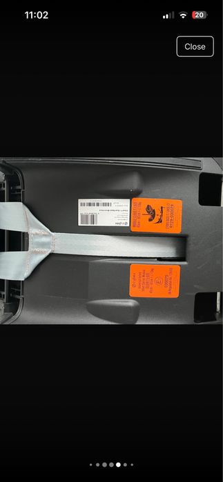 Scoica cybex  platinum t cloud i size sepia black