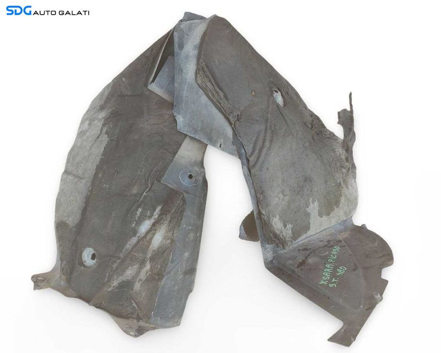 Carenaj Pasaj Protectie Aparatoare Noroi Janta Roata Stanga Fata Citroen Xsara Picasso 1999 - 2010 Cod 9631481980 [LN0285]