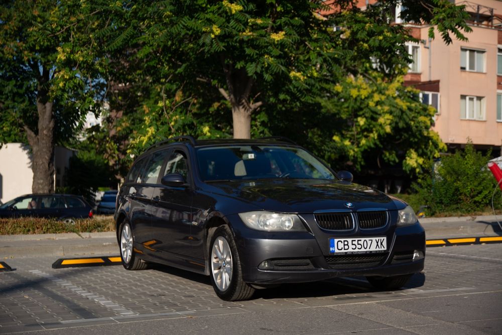 BMW 318i Touring (E91), 2006 г., автоматик, бензин
