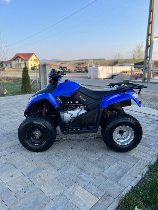 Atv Kymco 250 Mxu