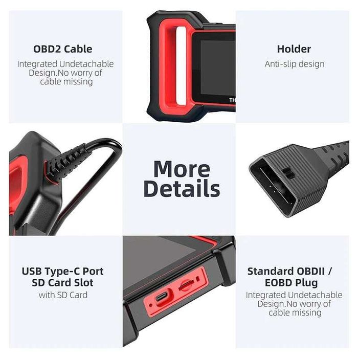 Tester Auto multimarca Launch THINKSCAN PLUS S7, + 5 functii service