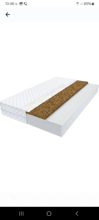 Продавам детски матрак