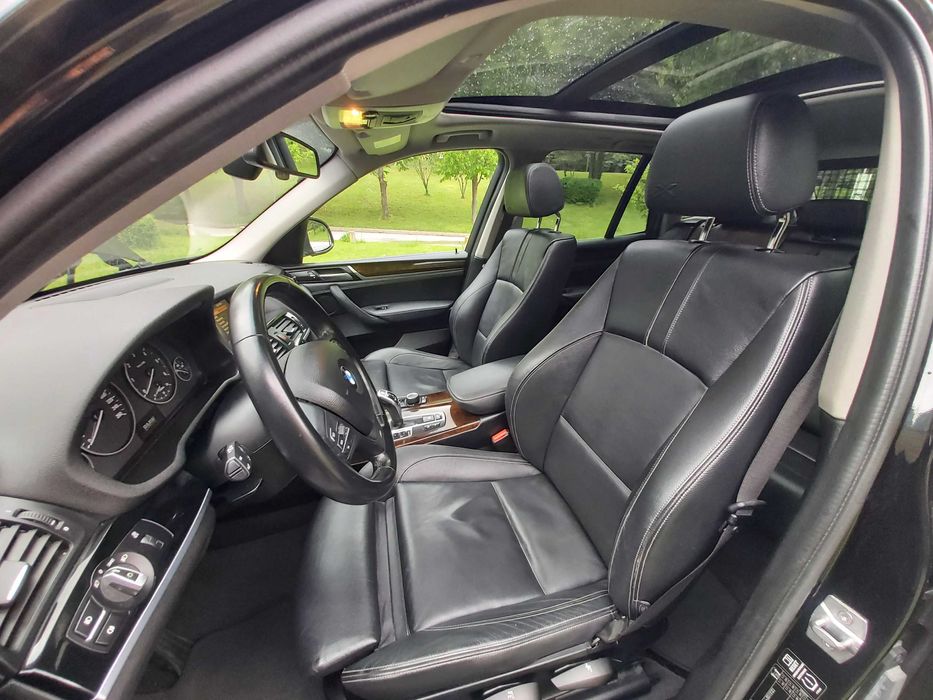 BMW X3 xDrive30D X-Line M Packet