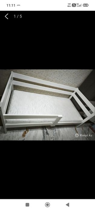 Кровать детская срочно
