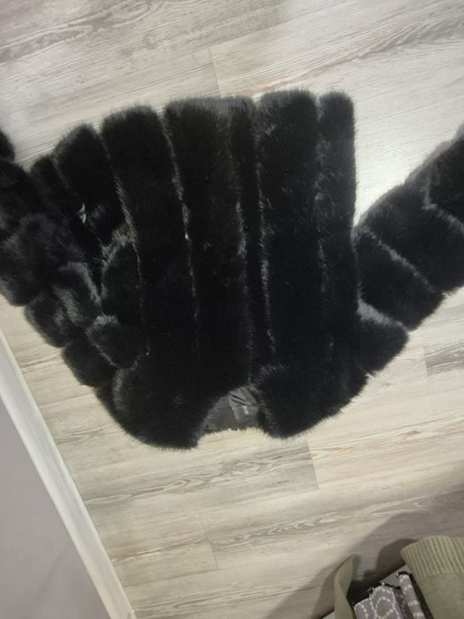Чисто нови пухени якенца с косъм