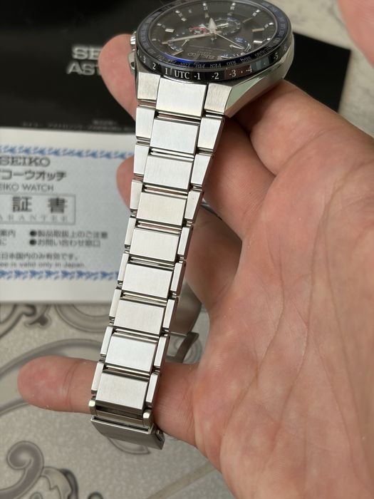 Seiko Astron Executive Honda Jet Limited Special Edition GPS Solar