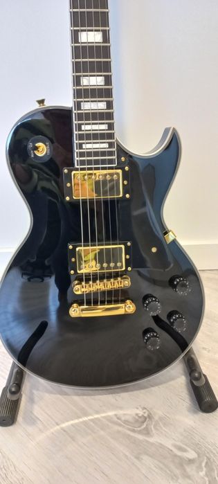 Chitara electrica tip Les Paul Harley Benton